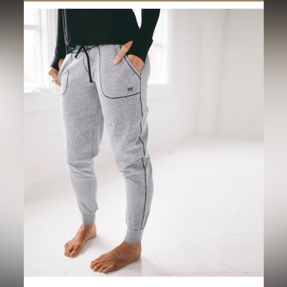Albion AT EASE JOGGERS heather gray size small